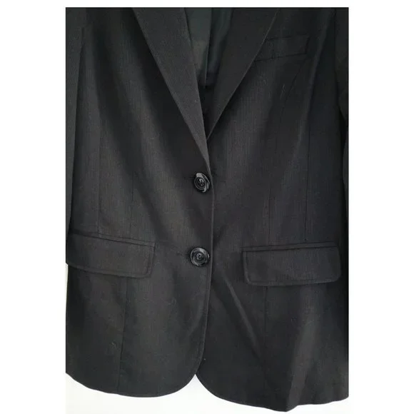 Kensie Pin Stripe Blazer - Picture 3 of 15